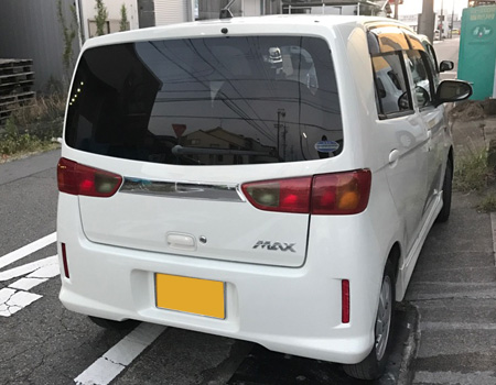 ダイハツ　マックス